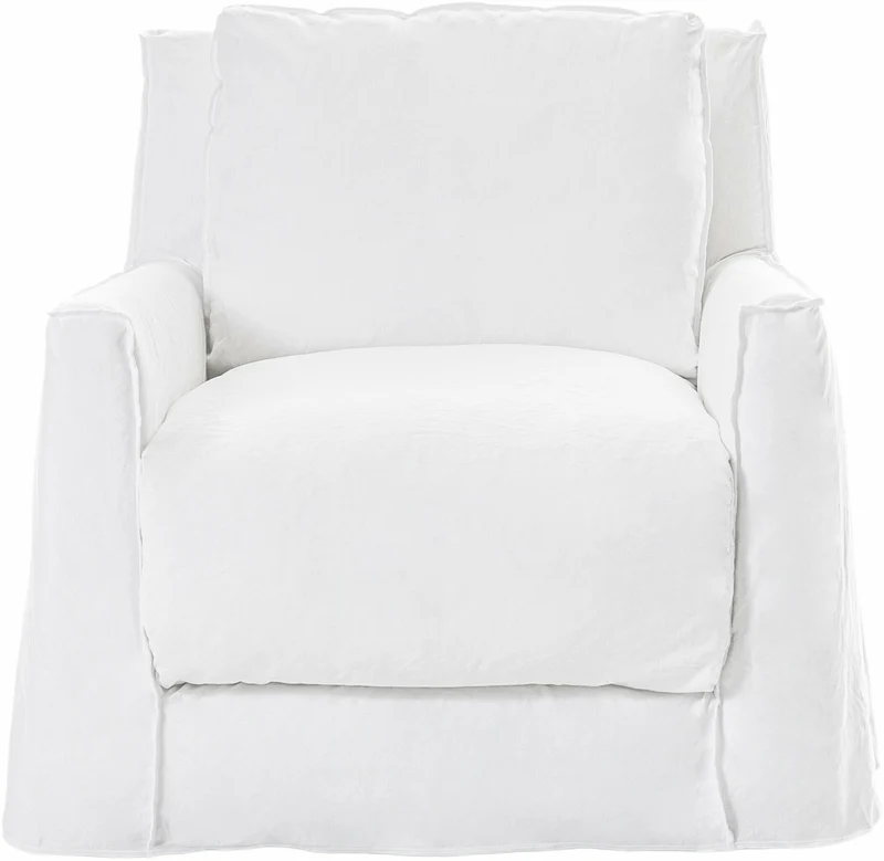 Fauteuil blanc Loll 05 - Gervasoni