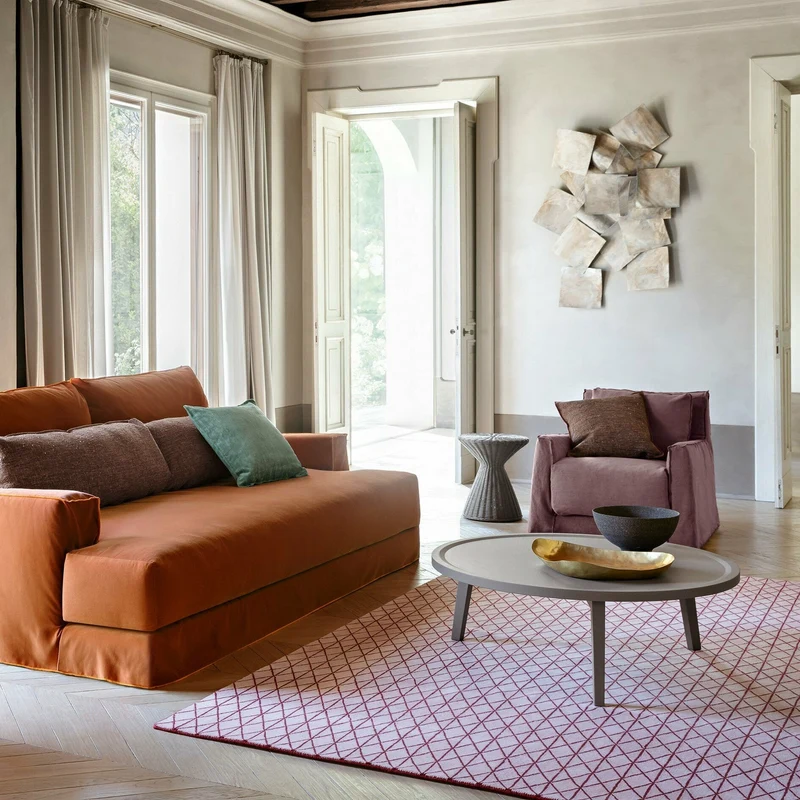 Fauteuil blanc Loll 05 - Gervasoni