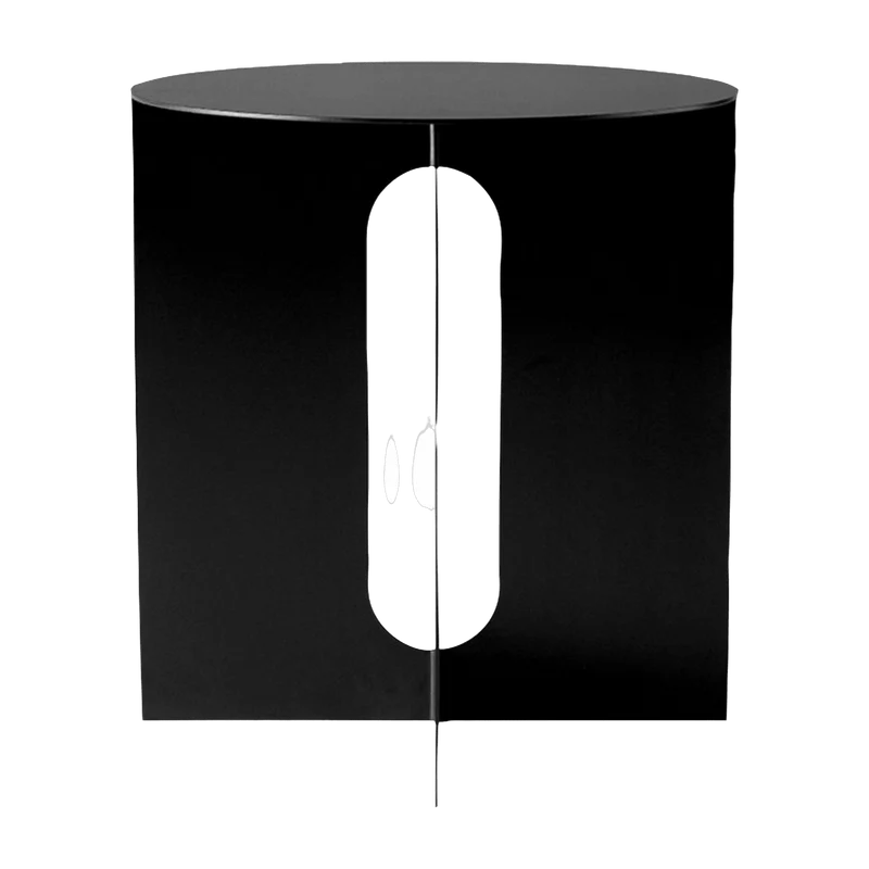 Table d'appoint noire Androgyne - Audo