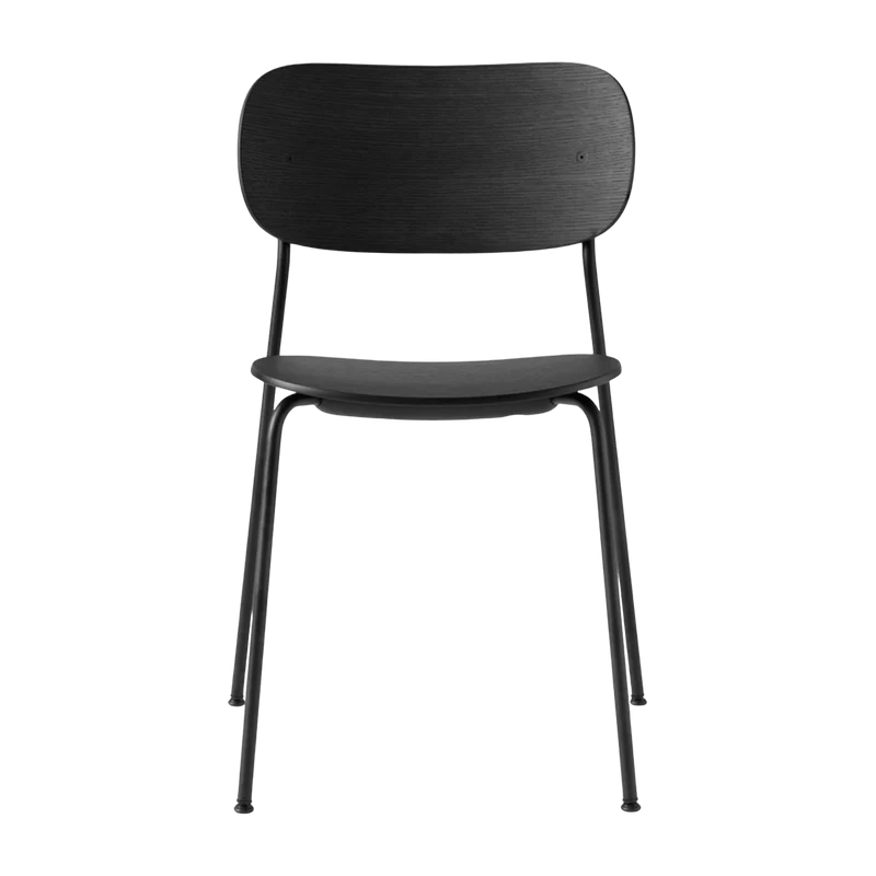 Chaise en chêne noir Co Dining - Audo