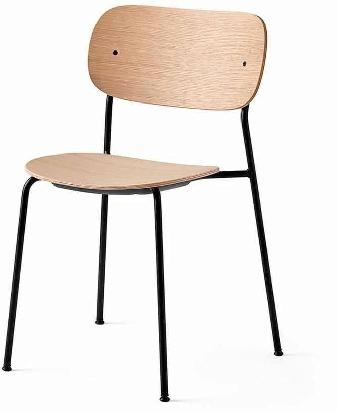 Chaise en chêne naturel Co Dining - Audo