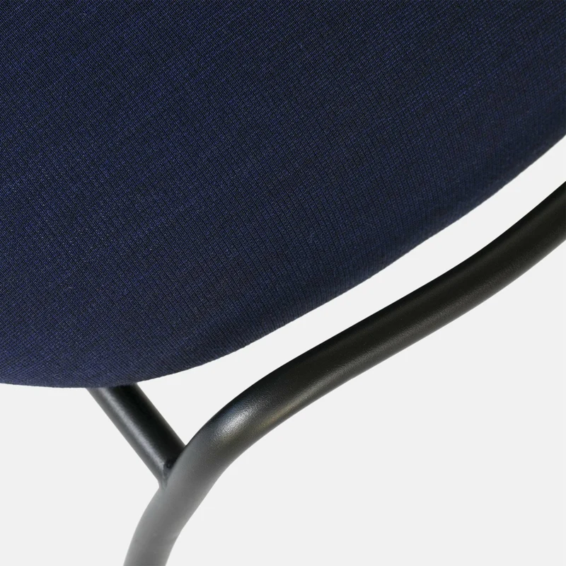 Fauteuil en tissu et repose-pieds Ink Hai - Hem