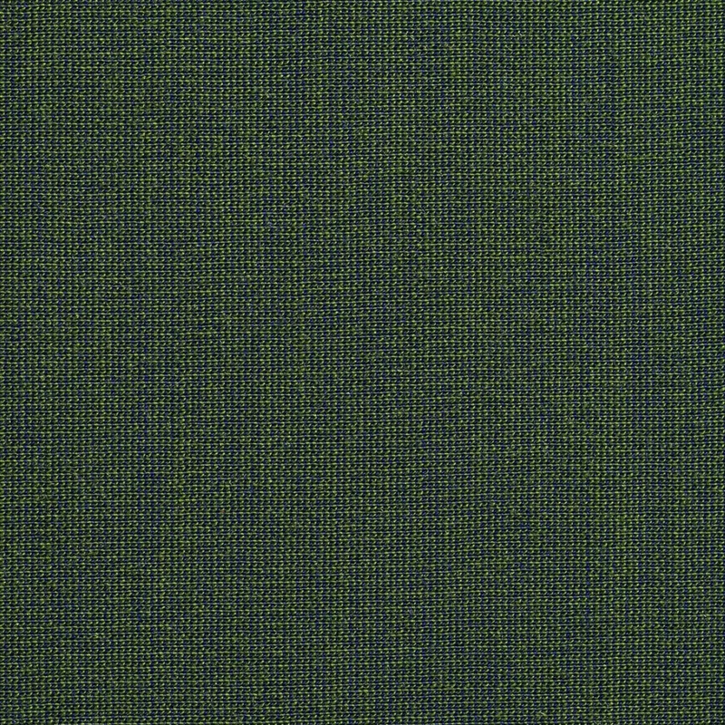 Fauteuil en tissu et repose-pieds Peacock Hai - Hem