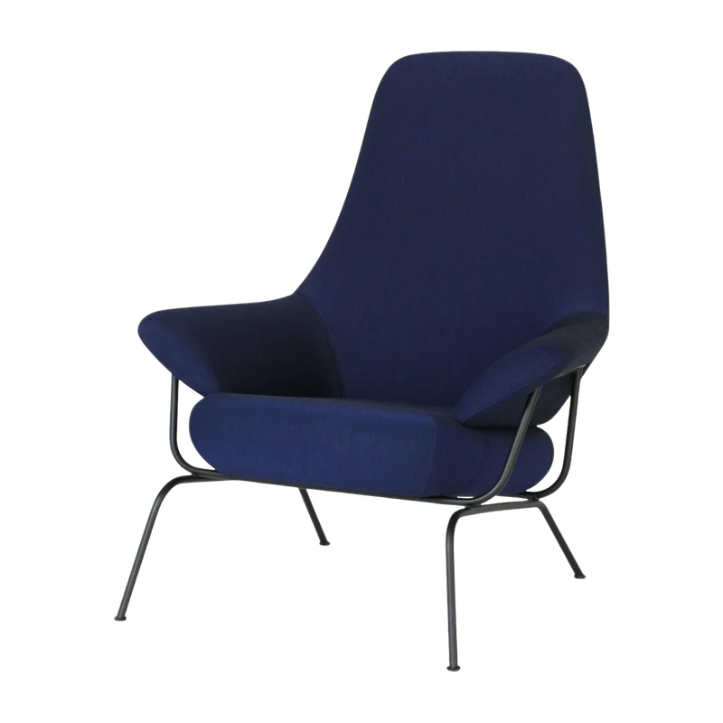 Fauteuil en tissu Ink Hai - Hem