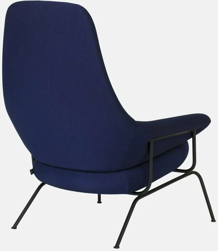 Fauteuil en tissu Ink Hai - Hem