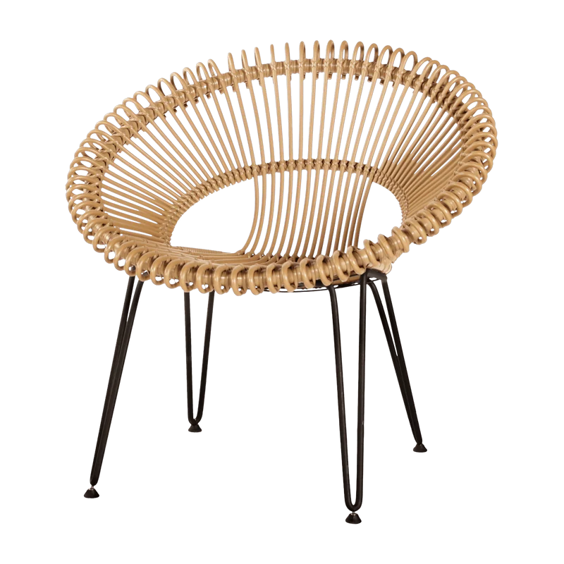 Fauteuil camel Roy - Vincent Sheppard