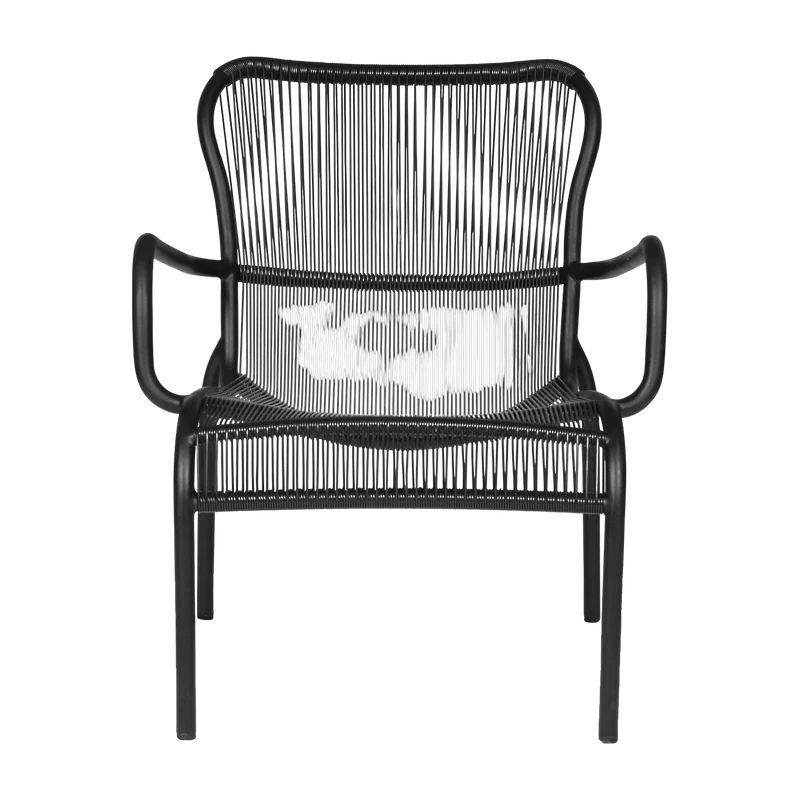 Fauteuil noir Loop - Vincent Sheppard