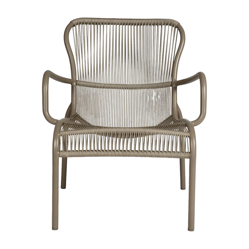 Fauteuil taupe Loop - Vincent Sheppard