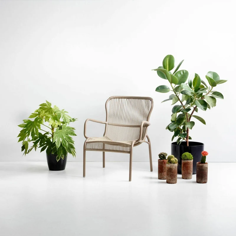 Fauteuil taupe Loop - Vincent Sheppard