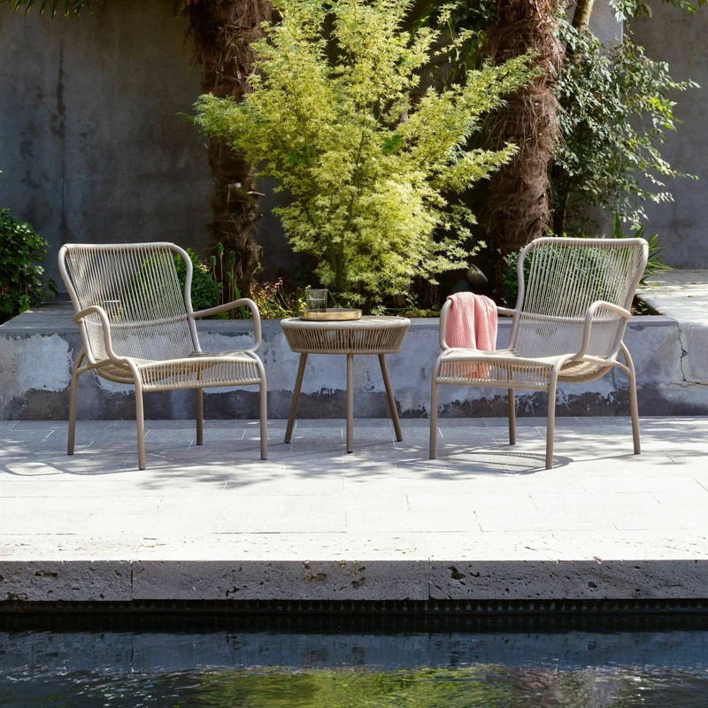 Fauteuil taupe Loop - Vincent Sheppard