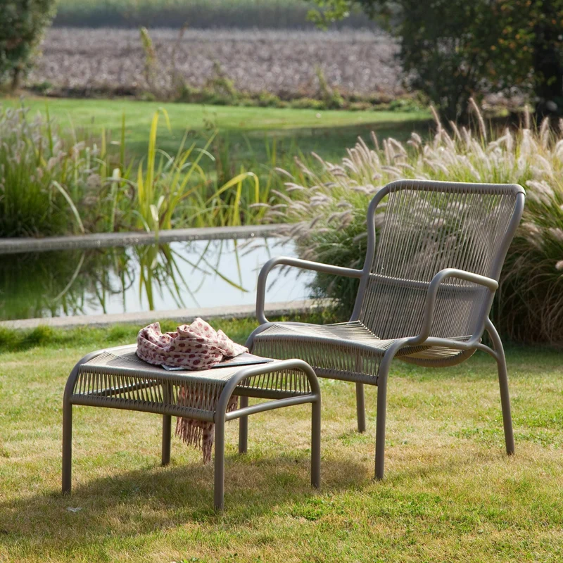 Fauteuil taupe Loop - Vincent Sheppard
