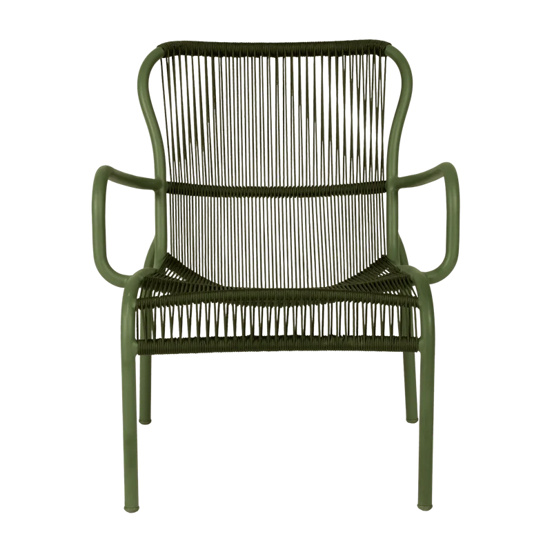 Fauteuil vert mousse Loop - Vincent Sheppard