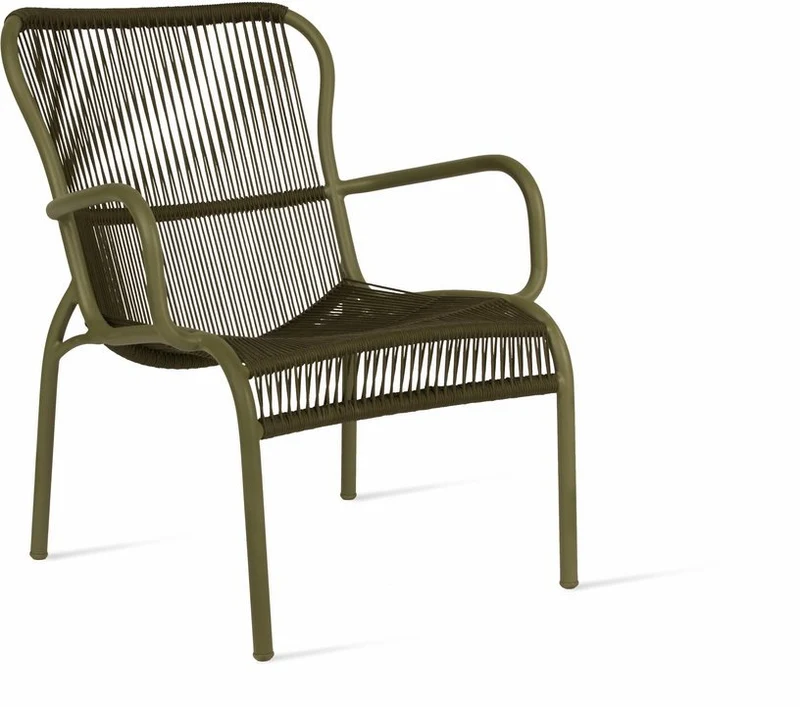 Fauteuil vert mousse Loop - Vincent Sheppard