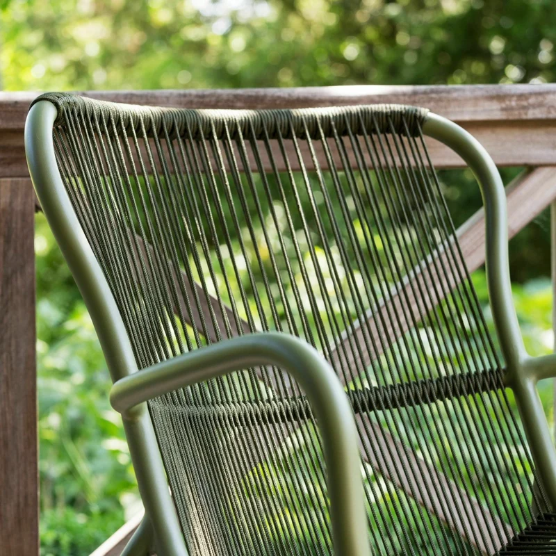 Fauteuil vert mousse Loop - Vincent Sheppard