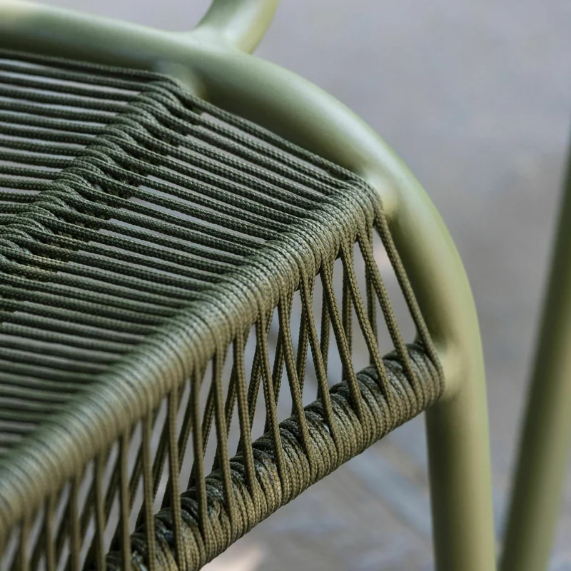Fauteuil vert mousse Loop - Vincent Sheppard