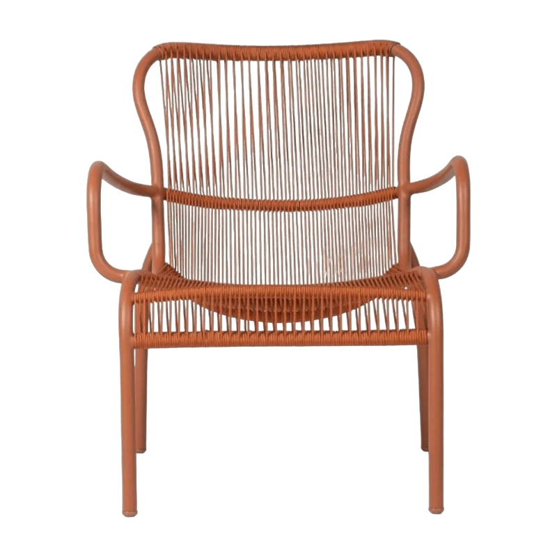 Fauteuil terracotta Loop - Vincent Sheppard