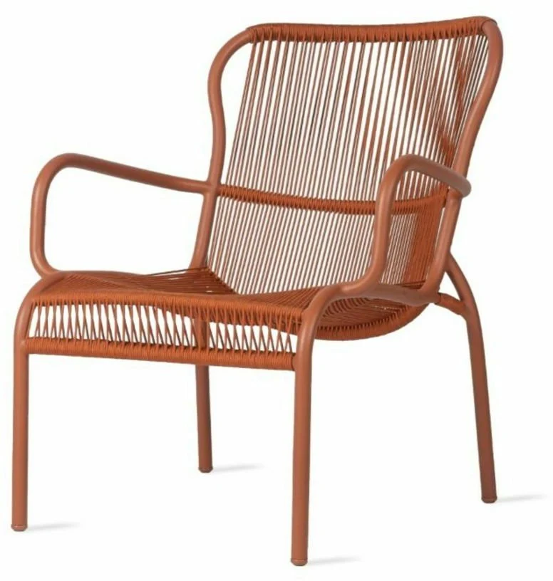 Fauteuil terracotta Loop - Vincent Sheppard