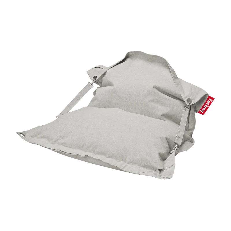 Pouf extérieur gris en tissu Buggle-Up outdoor - Fatboy