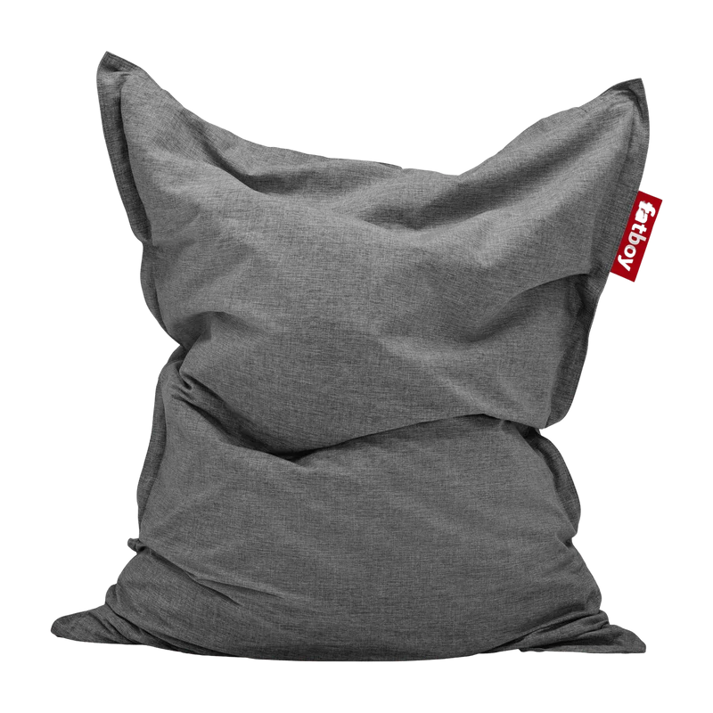 Grand pouf extérieur gris roche Original Outdoor - Fatboy
