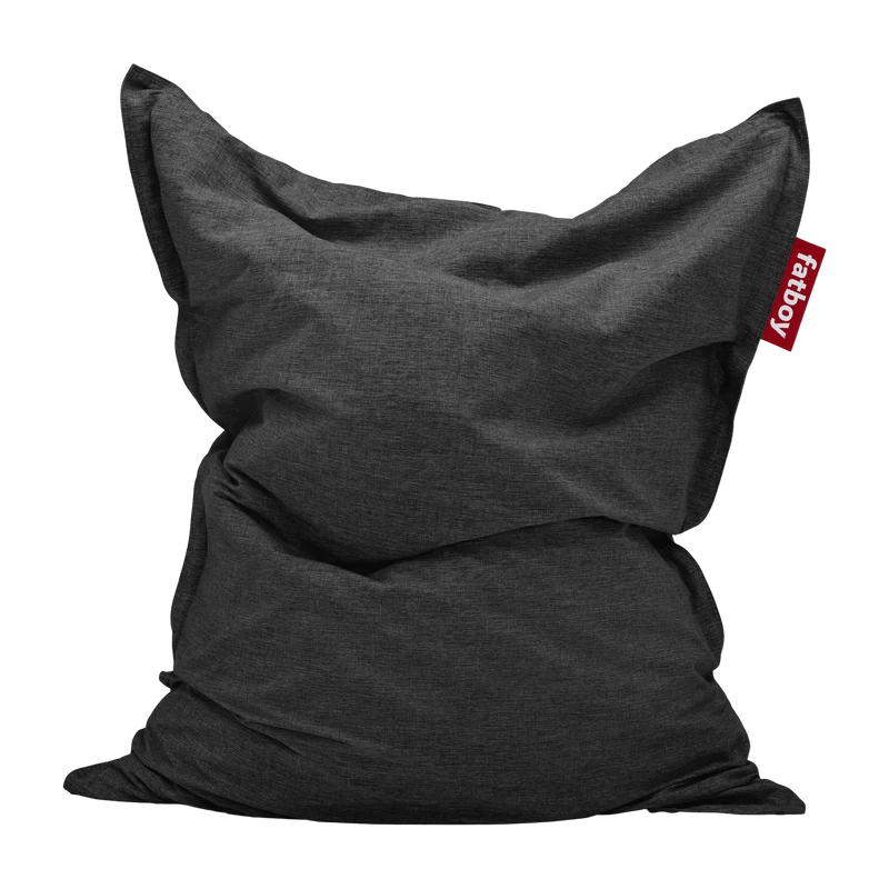 Grand pouf extérieur gris tonnerre Original Outdoor - Fatboy