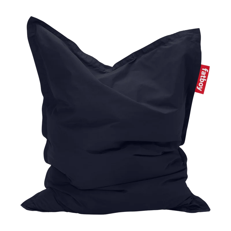 Grand pouf extérieur bleu foncé Original Outdoor - Fatboy