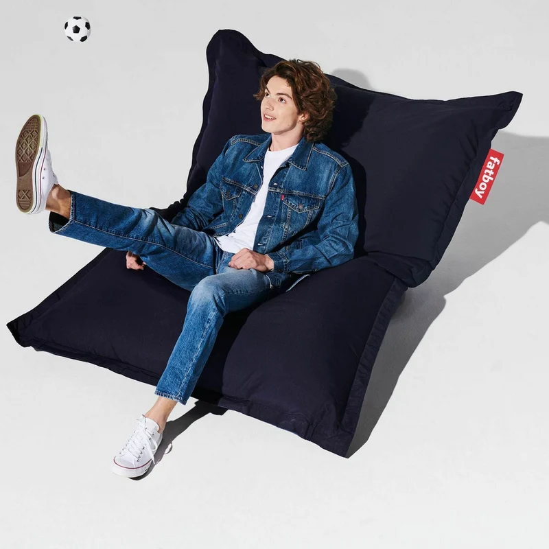 Grand pouf extérieur gris Original Outdoor - Fatboy