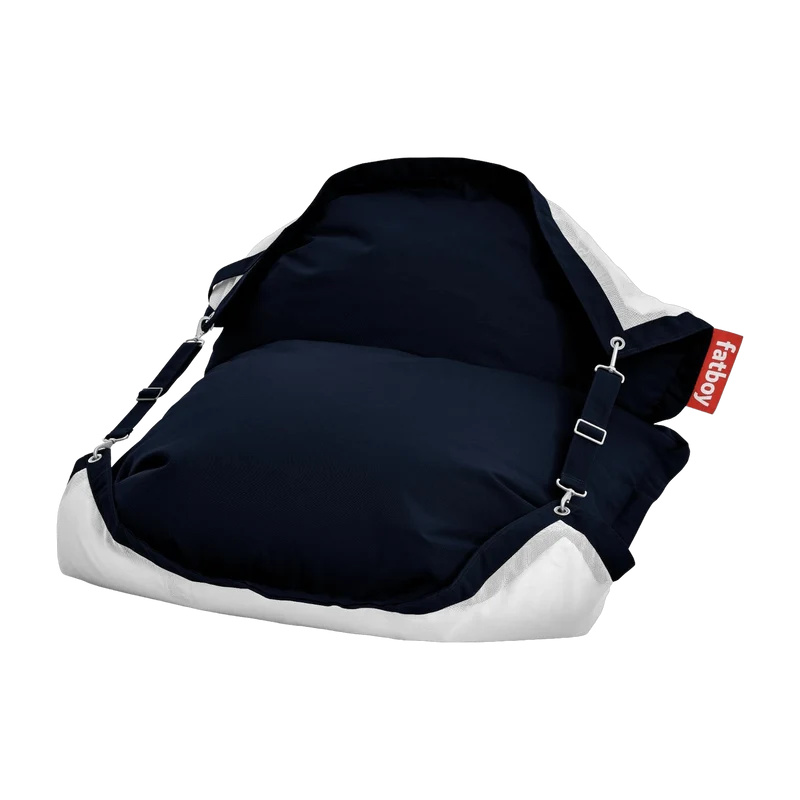 Pouf flottant bleu foncé Original Floatzac - Fatboy