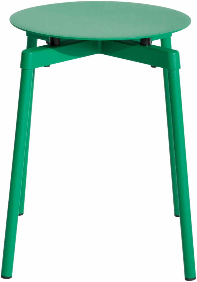 Tabouret outdoor vert menthe Fromme - Petite friture