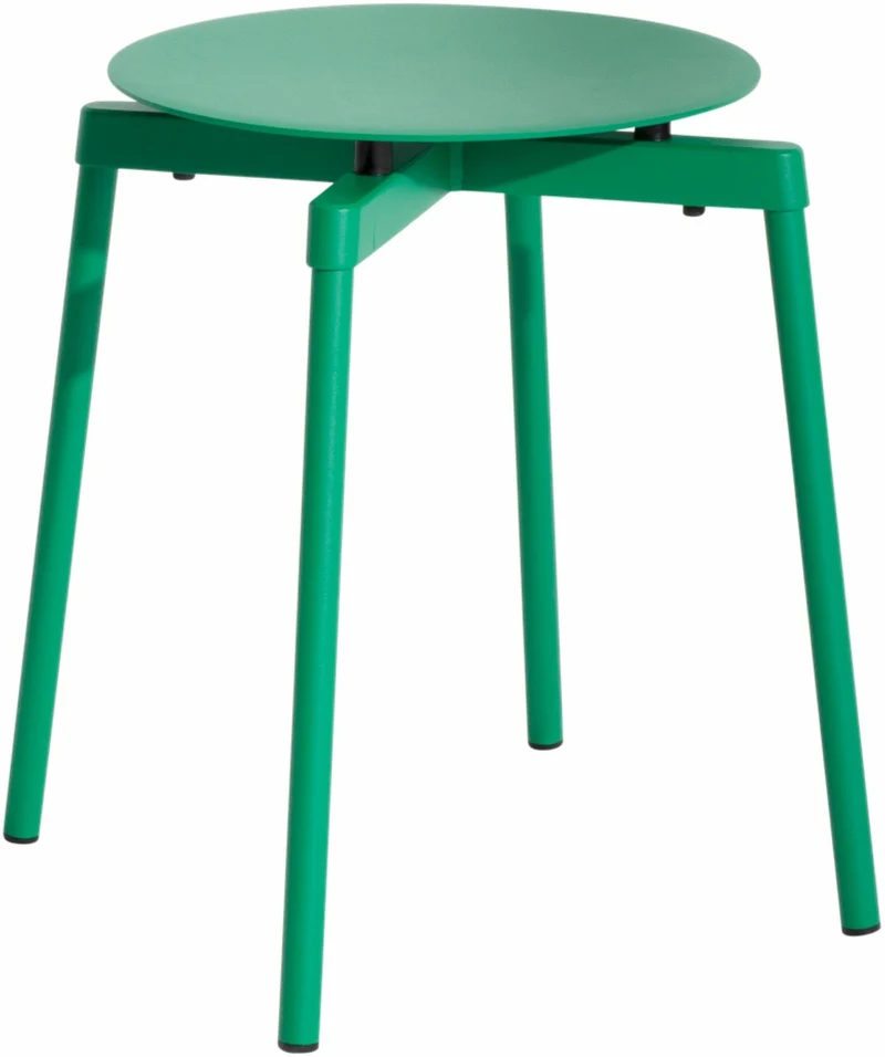 Tabouret outdoor vert menthe Fromme - Petite friture