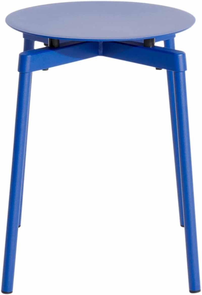 Tabouret outdoor bleu Fromme - Petite friture
