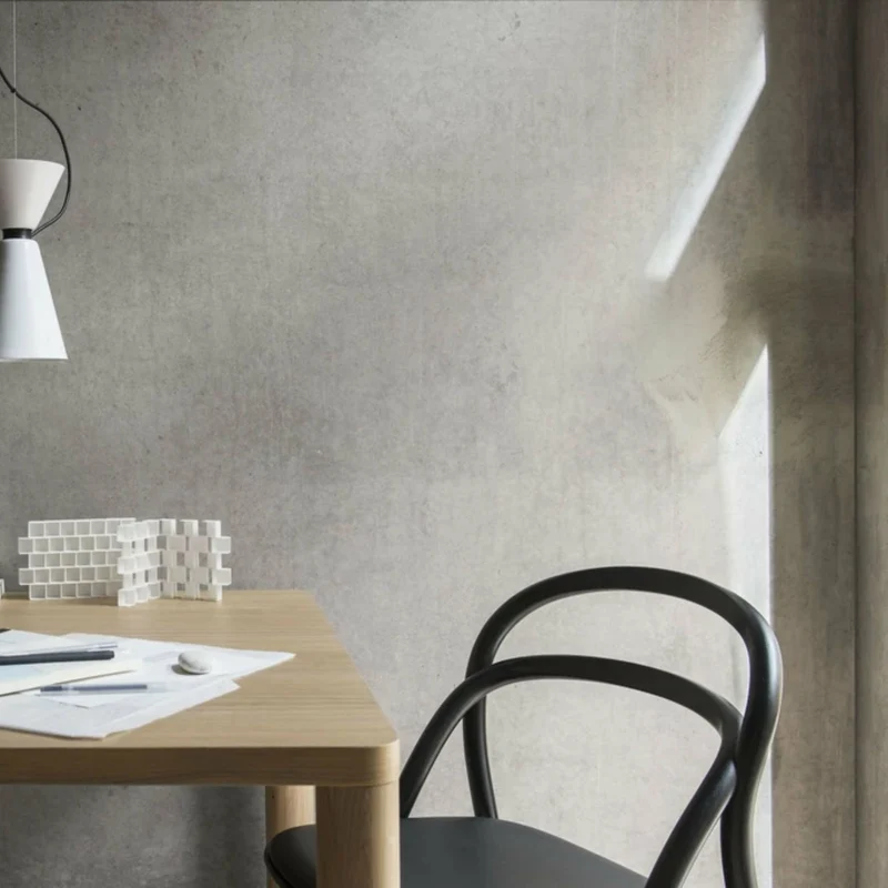 Chaise en bois noir Udon - Hem