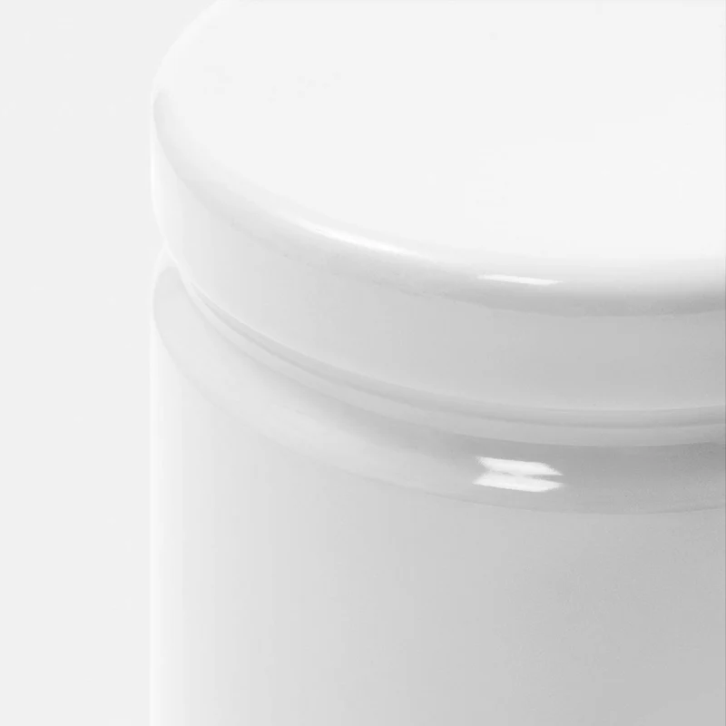 Tabouret en acier blanc Last Stool - Hem