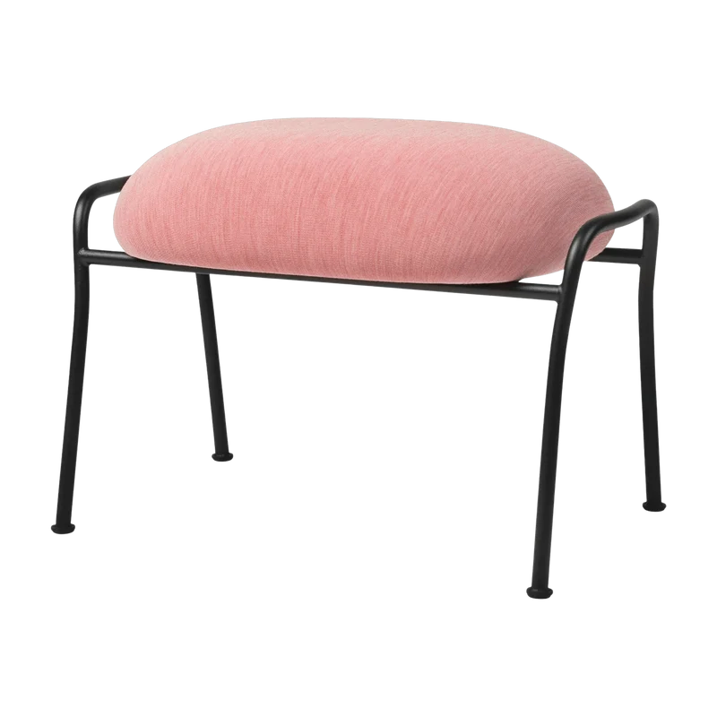 Repose-pieds en tissu Pink Hai - Hem
