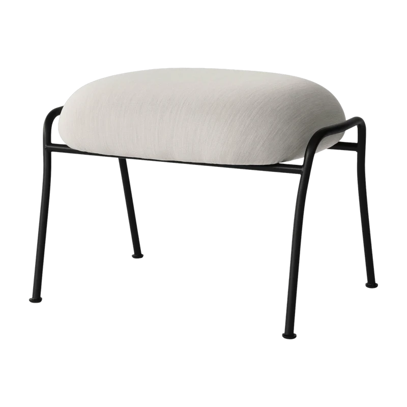 Repose-pieds en tissu Shell Hai - Hem