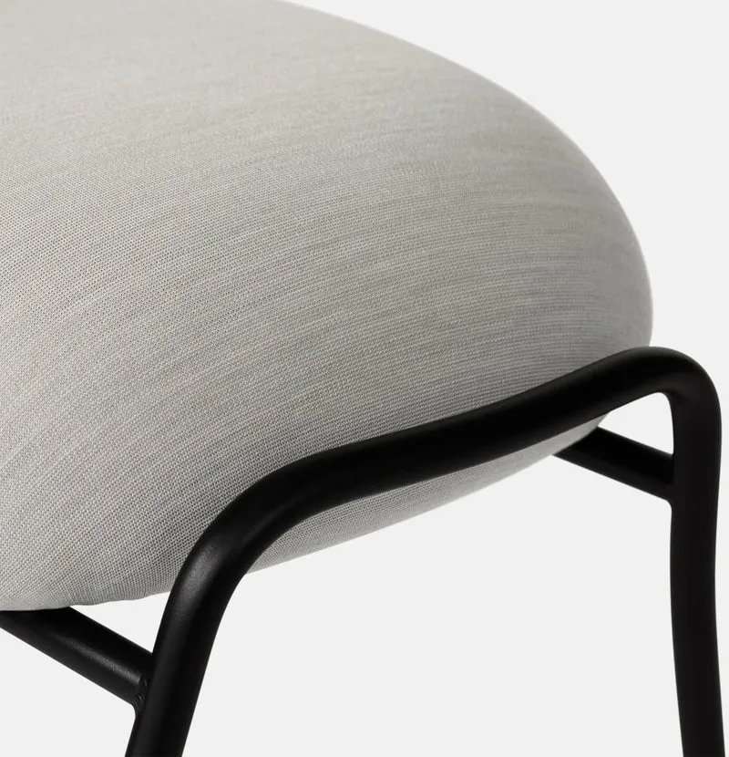 Repose-pieds en tissu Shell Hai - Hem