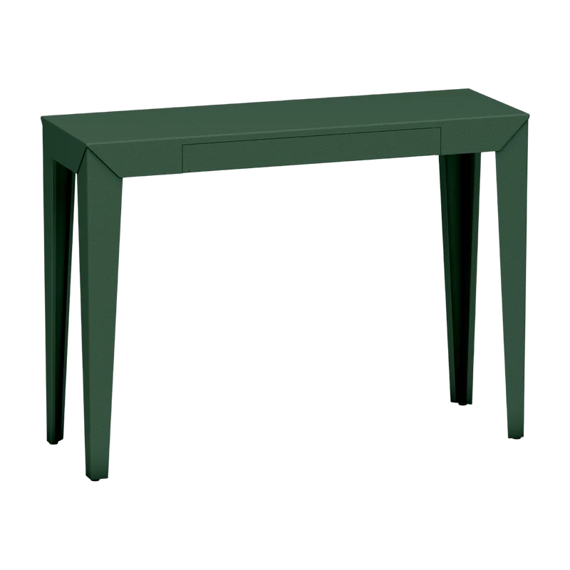 Console à tiroir olive finition mate 120 cm Zef - Matière Grise