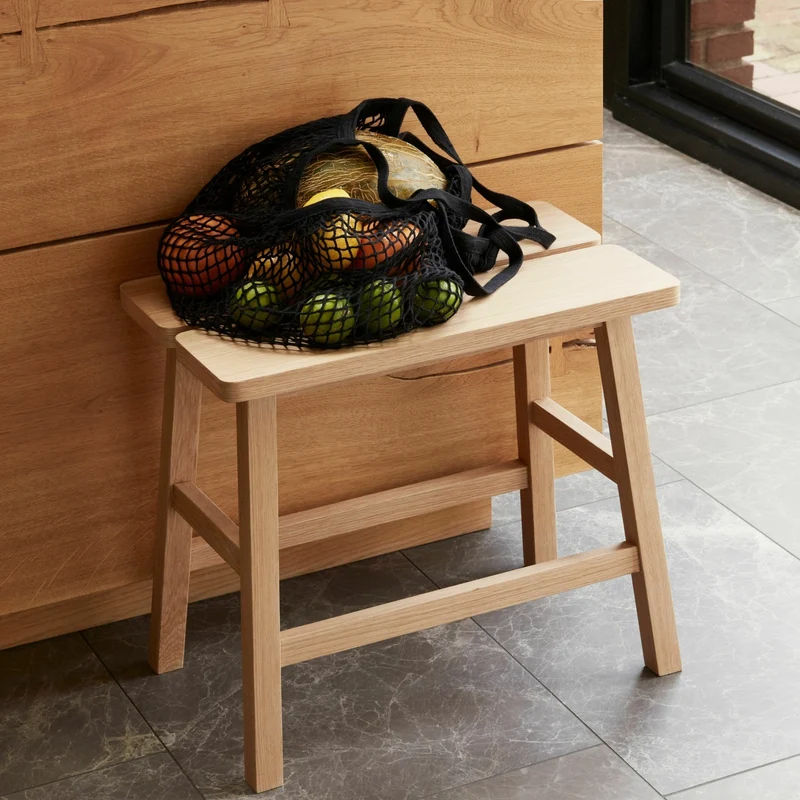 Tabouret en chêne clair - Hübsch