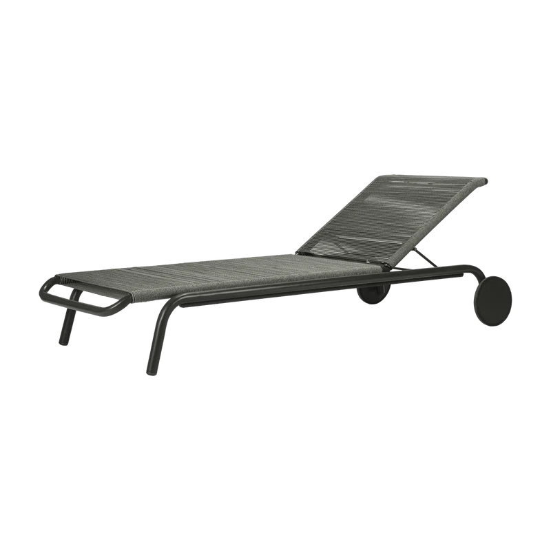 Chaise longue gris fossil Kodo - Vincent Sheppard