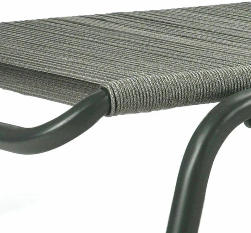 Chaise longue gris fossil Kodo - Vincent Sheppard