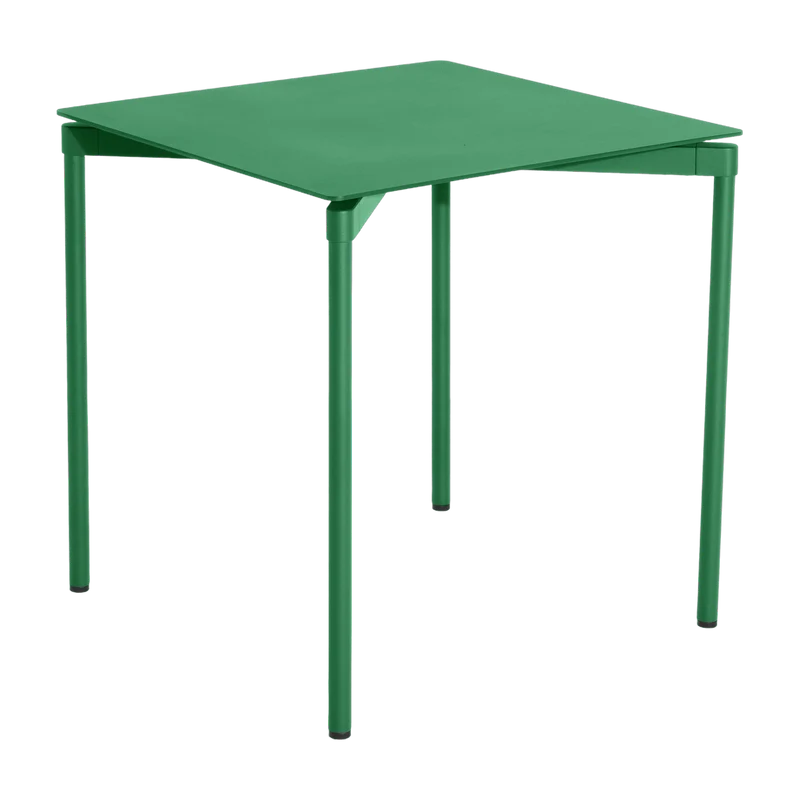 Table de jardin carrée vert menthe Fromme - Petite friture