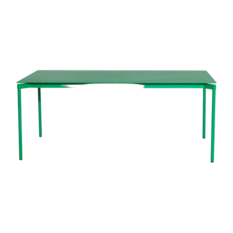 Table de jardin rectangulaire vert menthe Fromme - Petite friture