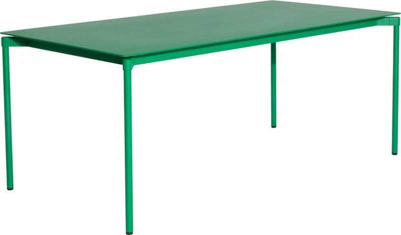 Table de jardin rectangulaire vert menthe Fromme - Petite friture