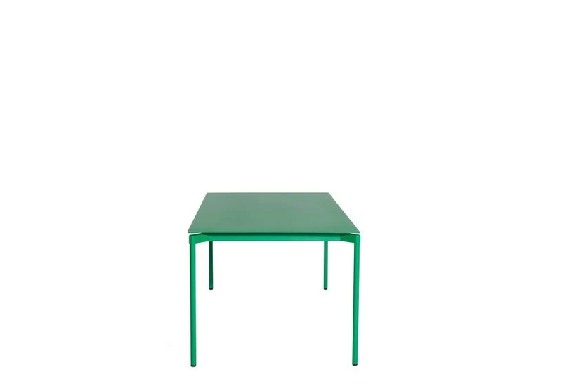 Table de jardin rectangulaire vert menthe Fromme - Petite friture