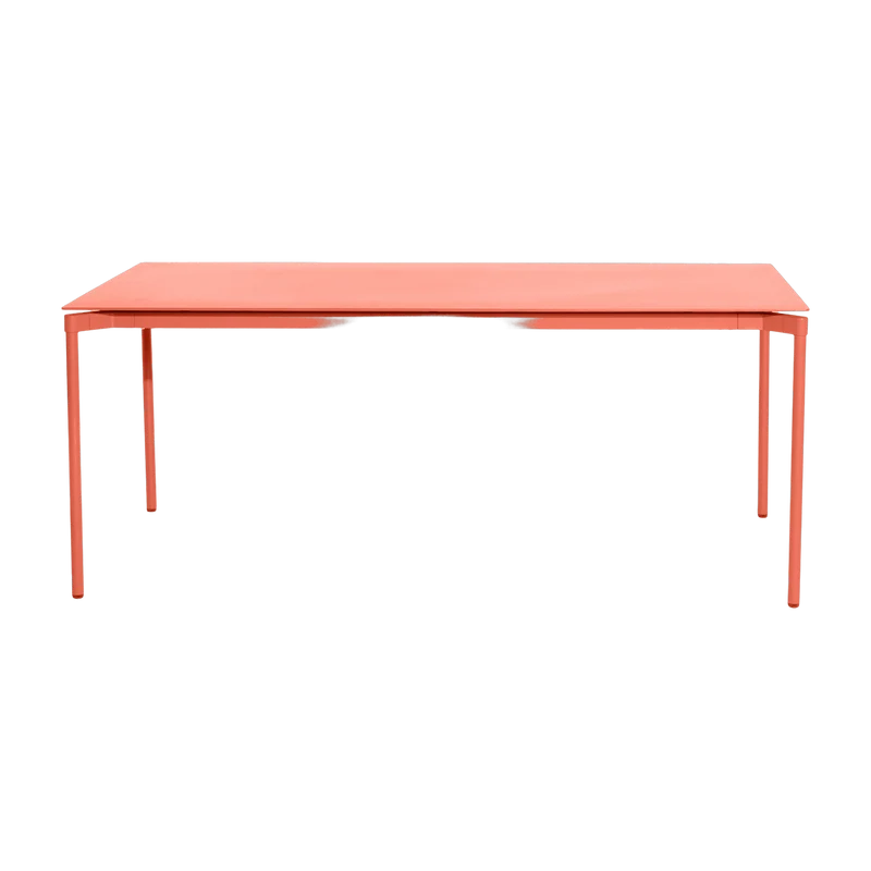 Table de jardin rectangulaire corail Fromme - Petite friture