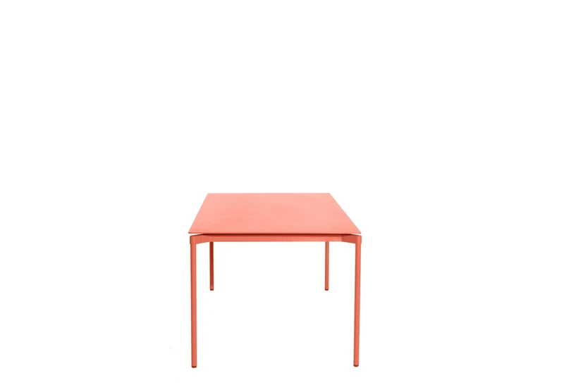 Table de jardin rectangulaire corail Fromme - Petite friture