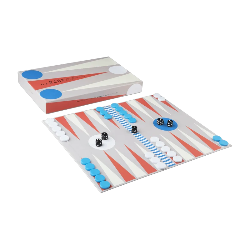 Jeu de Backgammon - Printworks