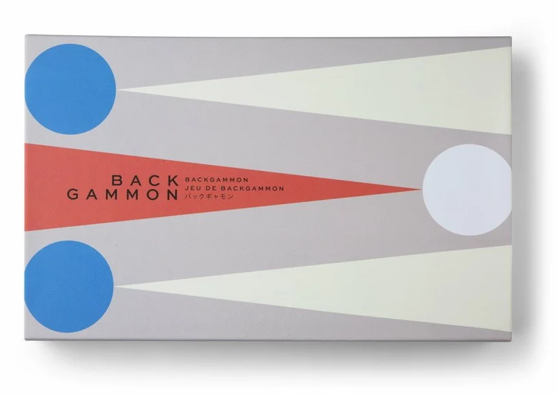 Jeu de Backgammon - Printworks