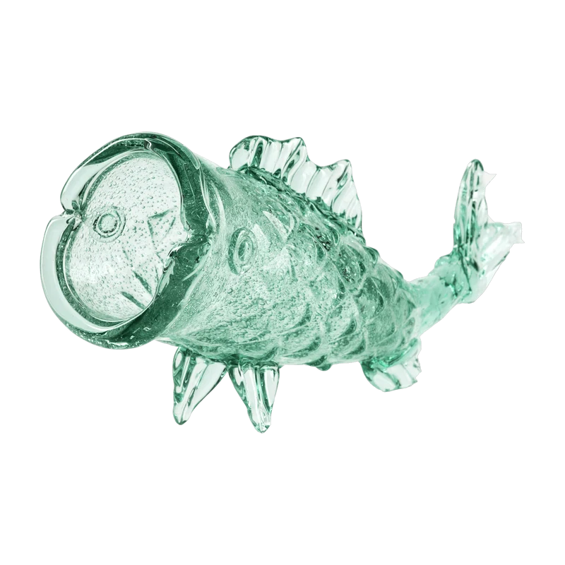 Jarre en verre Fish - Pols Potten