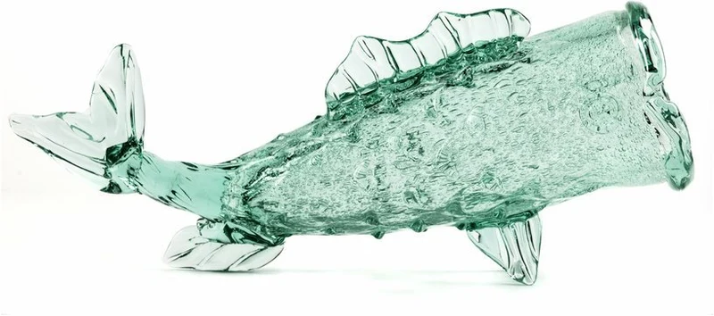 Jarre en verre Fish - Pols Potten