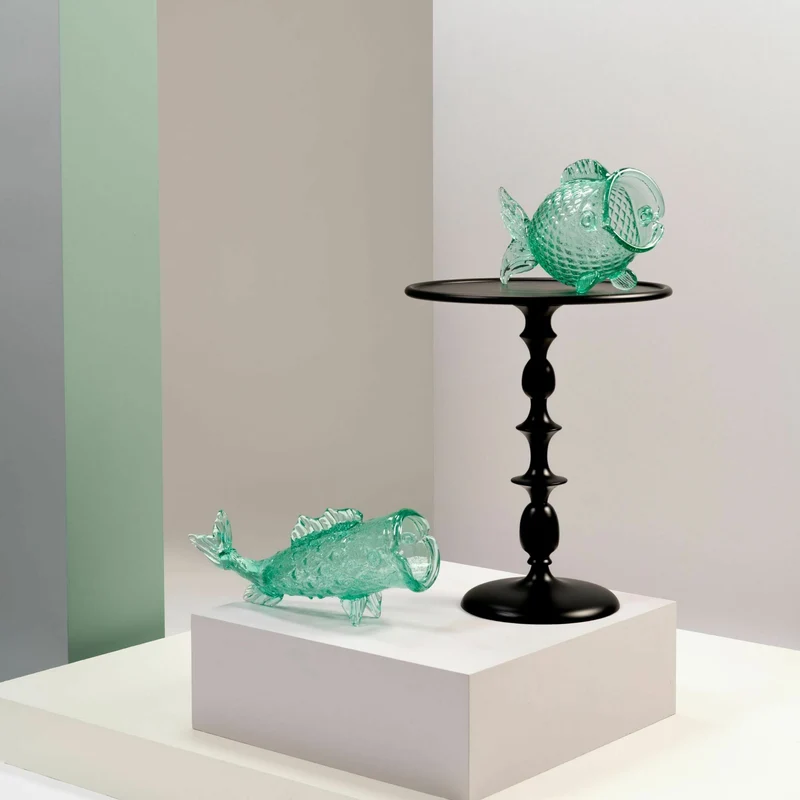 Jarre en verre Fish - Pols Potten